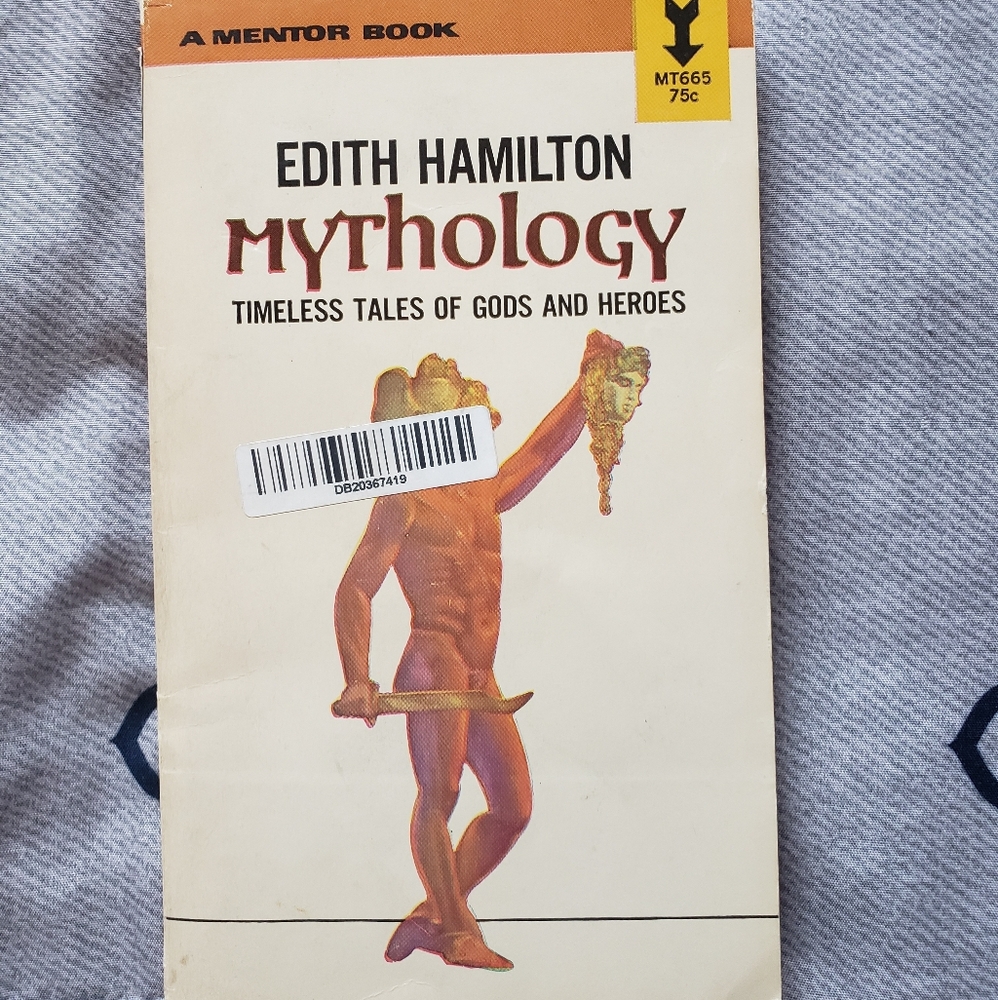 Mythology by Edith Hamilton